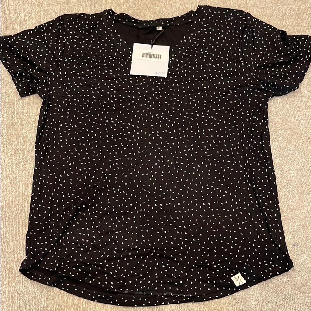 Women’s size medium short sleeve t-shirt.  New with tags.